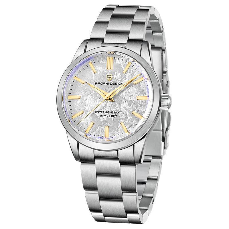Men's Waterproof Sports Watch - Luminous Dial & Fine Steel Shell - Buy Center