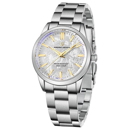 Men's Waterproof Sports Watch - Luminous Dial & Fine Steel Shell - Buy Center