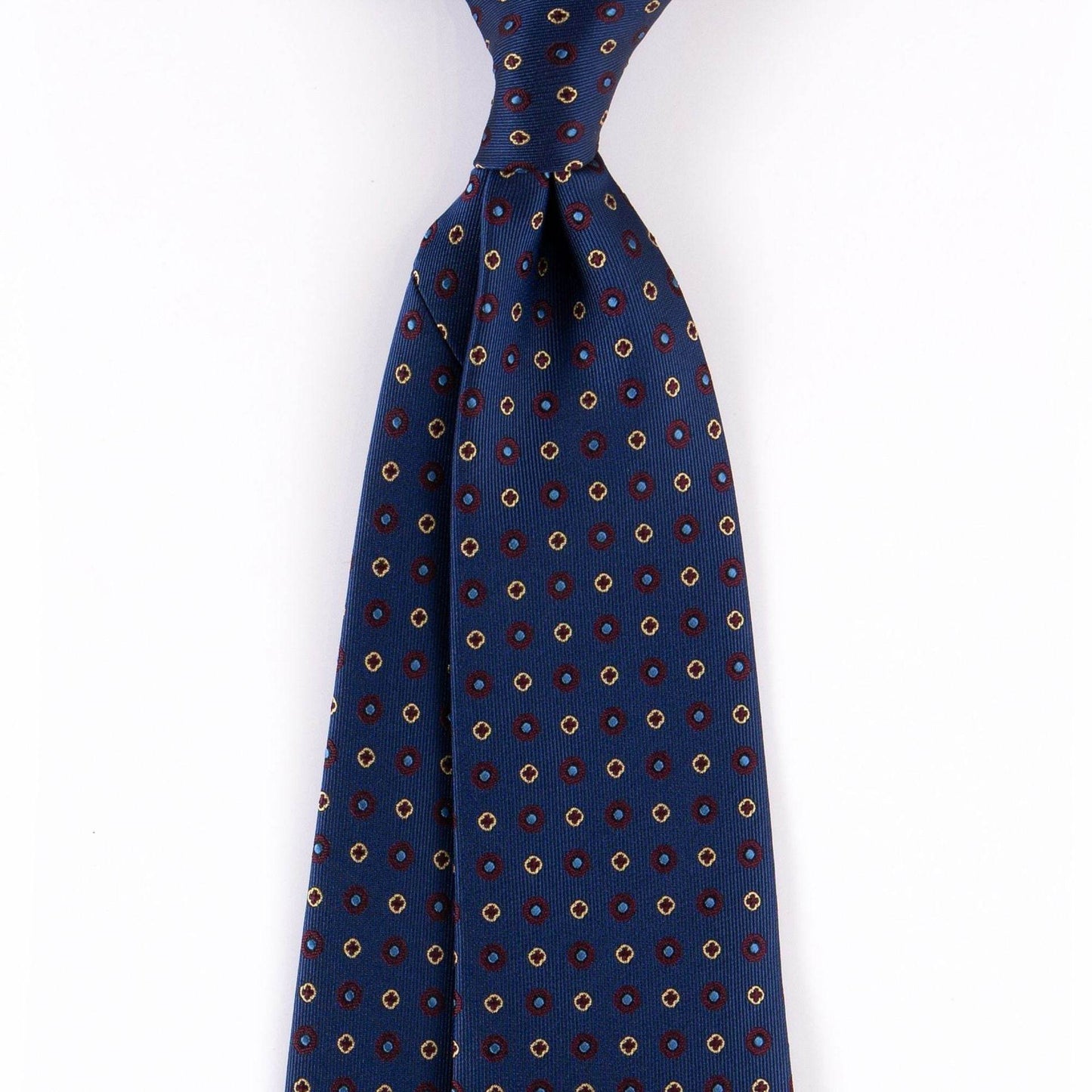 Men's Jacquard Tie - High Quality Silk with Trendy Dot Pattern - Buy Center