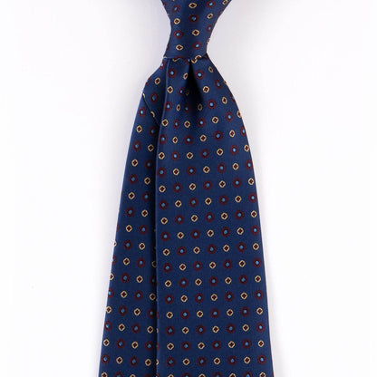Men's Jacquard Tie - High Quality Silk with Trendy Dot Pattern - Buy Center