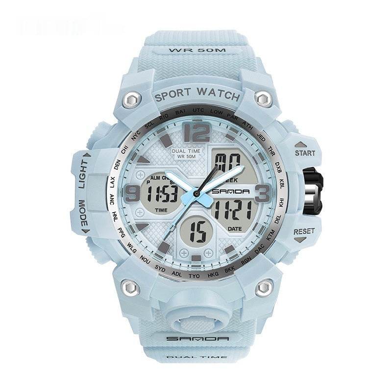 Trendy Men's Sports Watch 2025 - Stylish and Versatile for Students - Buy Center