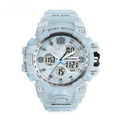 Trendy Men's Sports Watch 2025 - Stylish and Versatile for Students - Buy Center