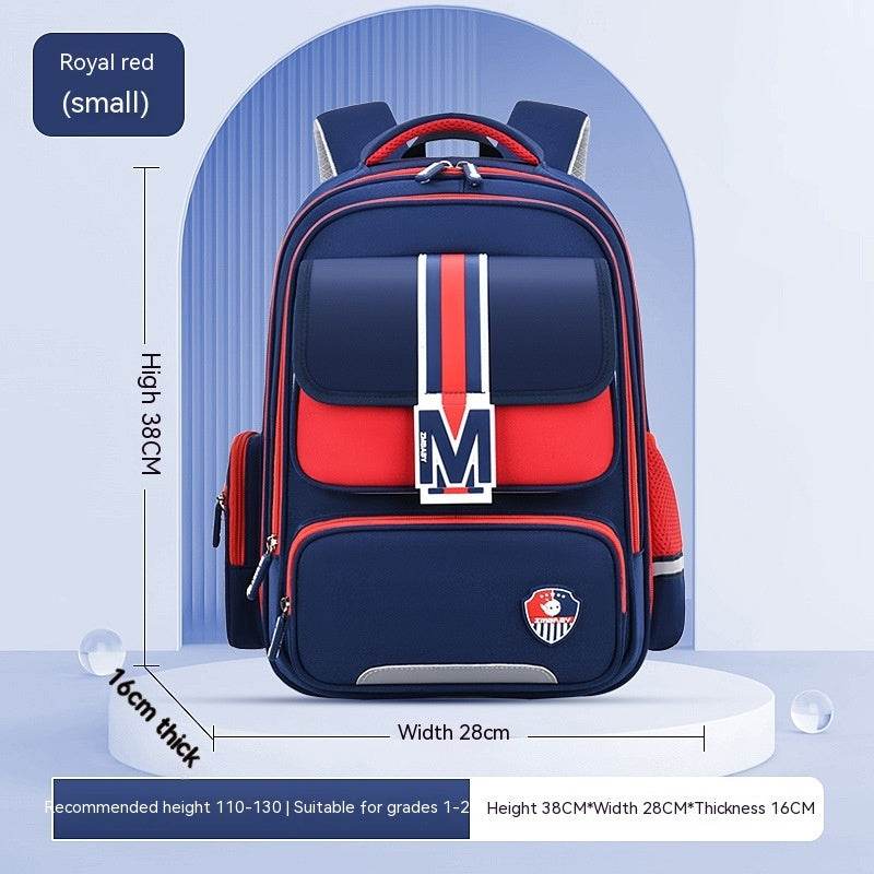 Lightweight Children's School Backpack - Spine Protection & Burden Relief - Buy Center