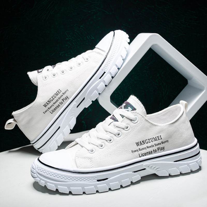 Buycenter Lightweight Canvas Board Shoes - Trendy Casual Footwear for Men - Buy Center