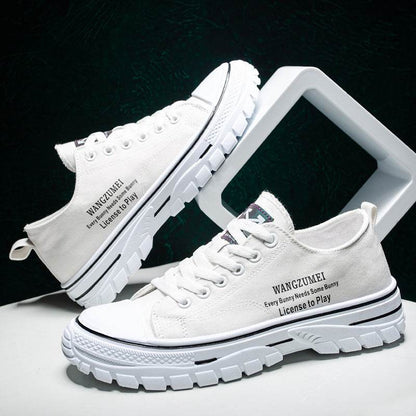 Buycenter Lightweight Canvas Board Shoes - Trendy Casual Footwear for Men - Buy Center
