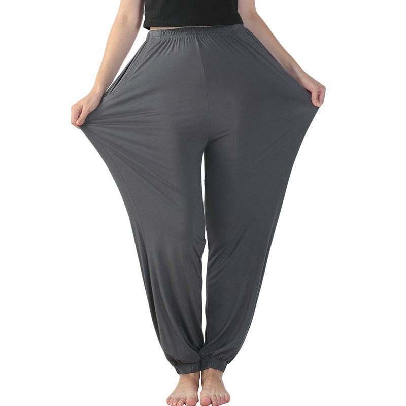 Men's High Waist Yoga Pants - Loose Fit, Comfortable & Stylish Design - Buy Center