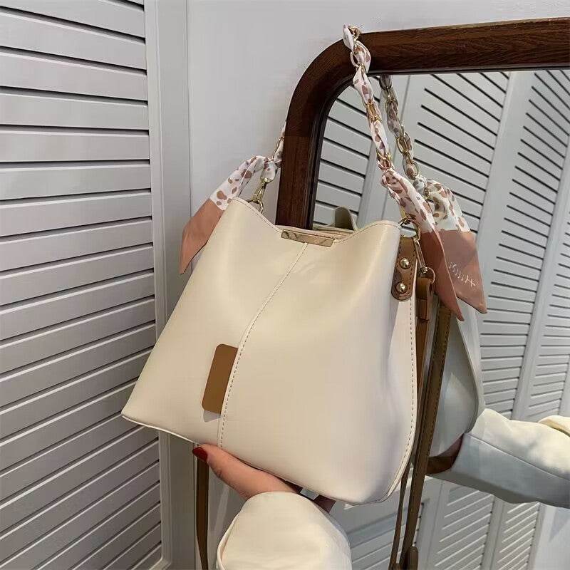Stylish Women's Crossbody Bucket Bag - Versatile One Shoulder Design - Buy Center