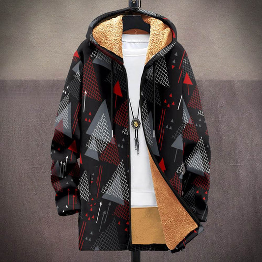 Buycenter Hooded Multi-Color Zipper Coat - Trendy Thickened Blazer 2025 - Buy Center