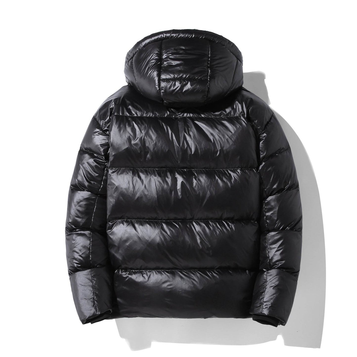 New Black Gold Plus-Sized Men's Jacket - Warm Padded Down Coat 2025 - Buy Center