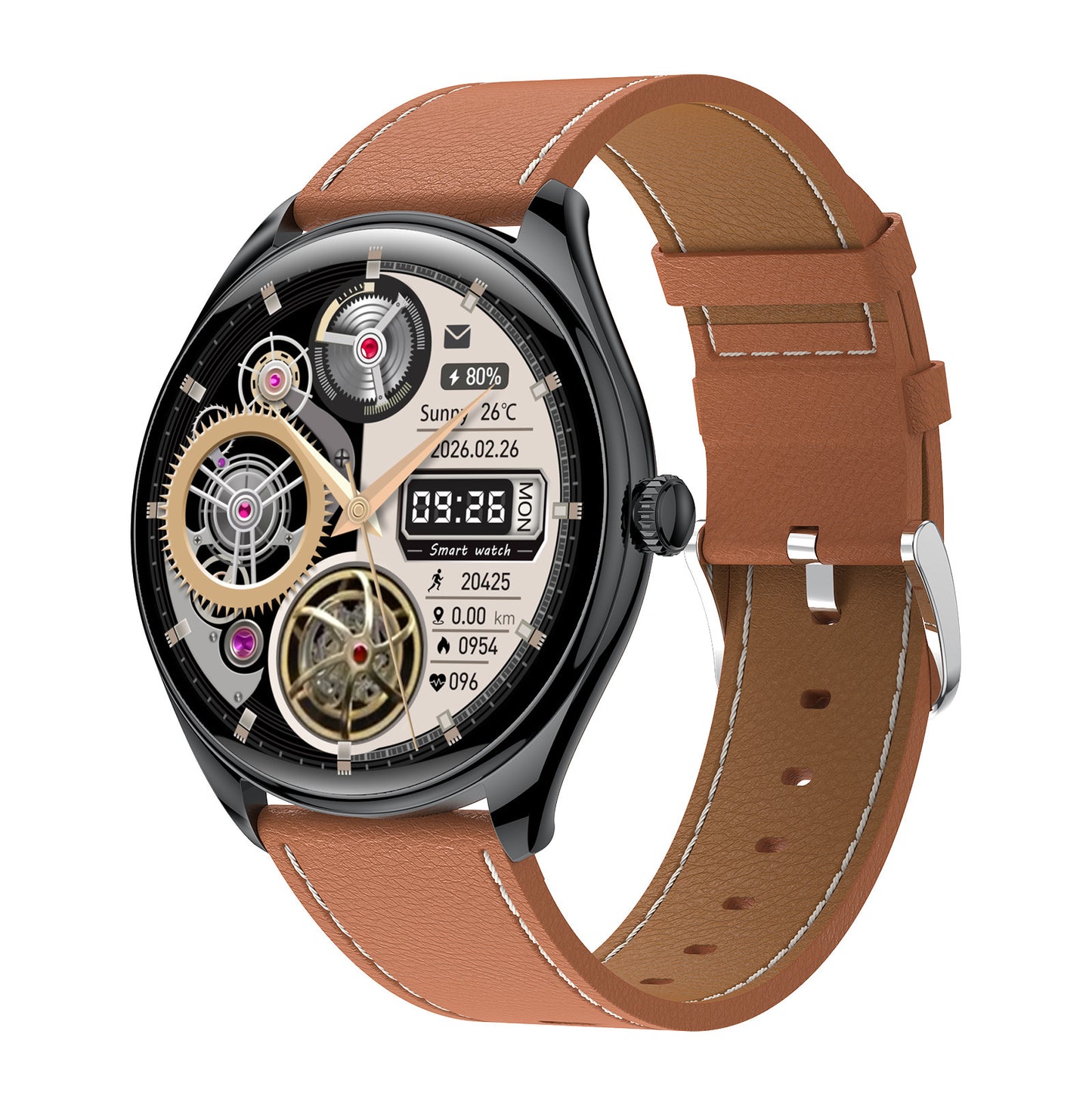 Ultra-Thin 1.43" Smart Watch - Heart Rate, Oxygen, Bluetooth Calling - Buy Center