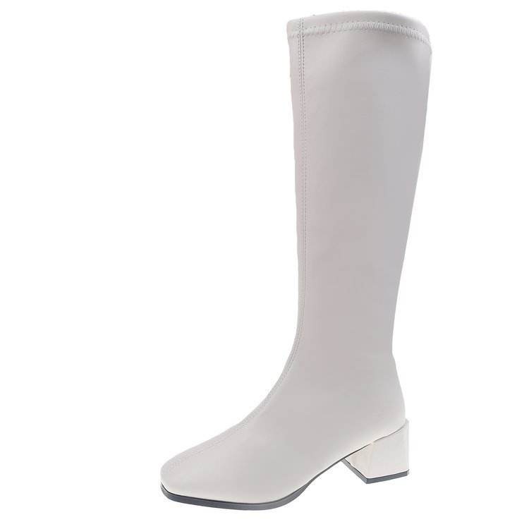 Thinner-Looked High Heel Boots - Stylish Black & Khaki Options for Women - Buy Center