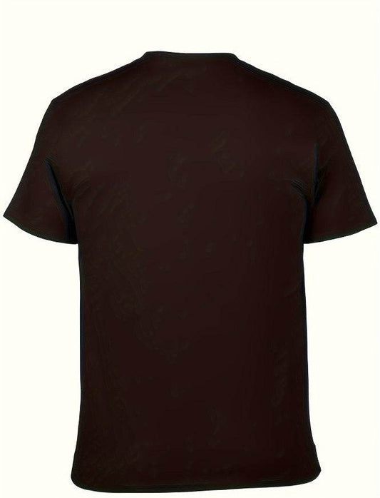 Buycenter Men's Short Sleeve T-Shirt - Comfortable Polyester Blend - Buy Center