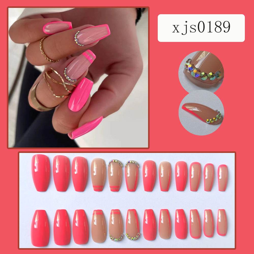 Colorful Armor Crystals for Nails - Trendy European Glamour 2025 - Buy Center