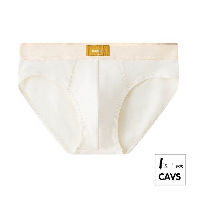 New Men's Cotton Briefs - Stylish Solid Colors, Sexy & Comfortable Fit - Buy Center