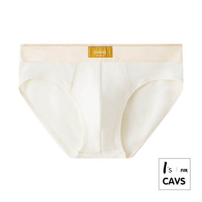New Men's Cotton Briefs - Stylish Solid Colors, Sexy & Comfortable Fit - Buy Center