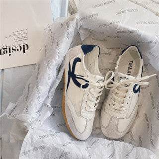 Women's Classic Sneaker Flat Shoes - Stylish & Comfortable for All-Day Wear - Buy Center