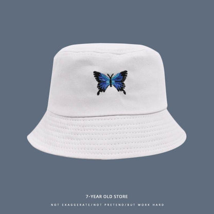 Buycenter Women's Embroidered Bucket Hat - Casual & Sun-Proof Design - Buy Center