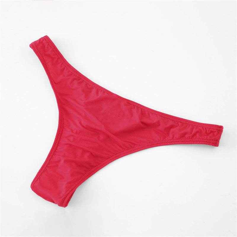 Men's Bullet Separation Briefs - Trendy T-back Design, Breathable Comfort