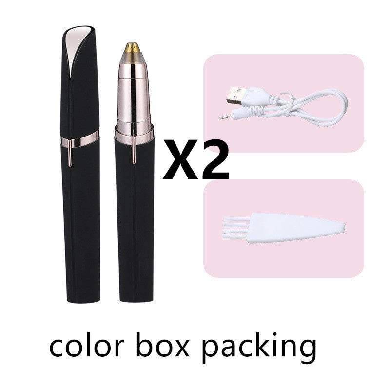 Flawless Brows Electric Eyebrow Trimmer - Painless Precision Hair Remover - Buy Center