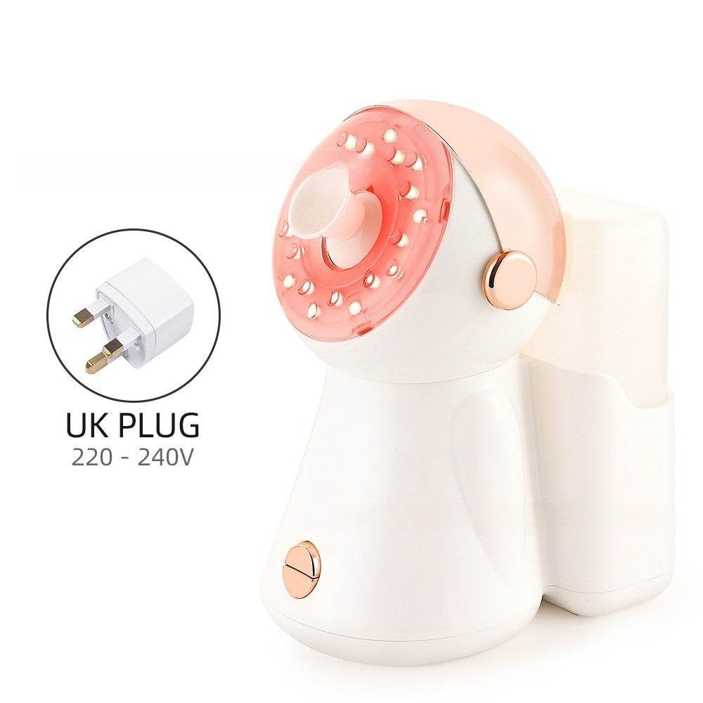 Hydrating Facial Steamer with Light - 7 Color Options & 100W Power - Buy Center