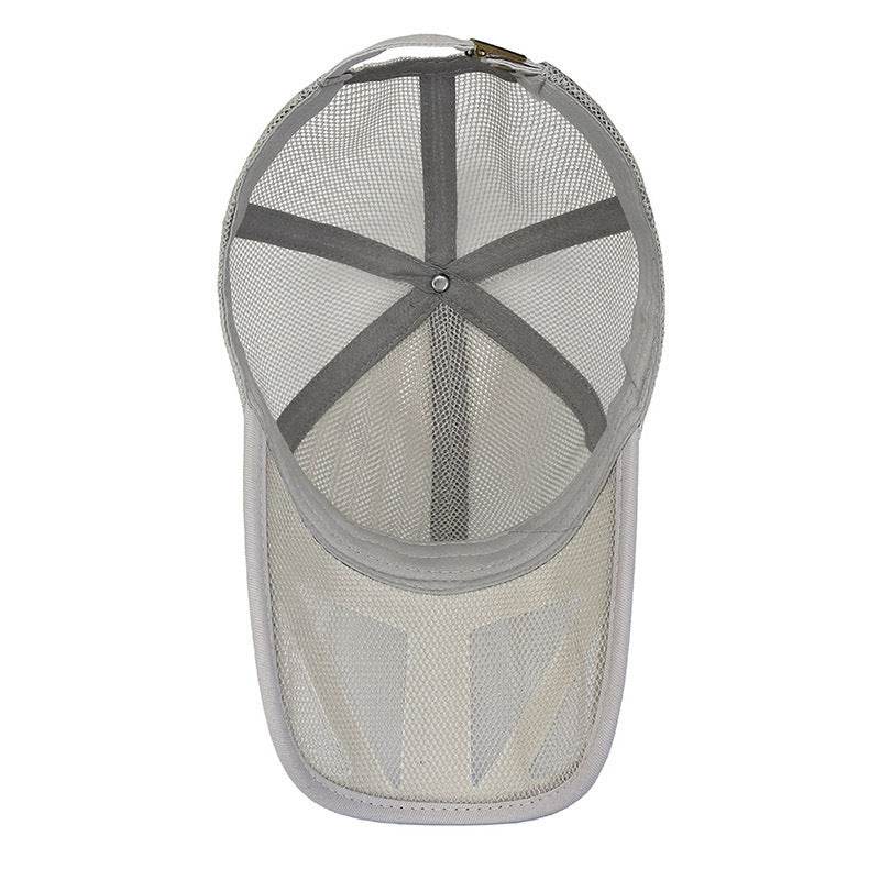 Thin Sunscreen Baseball Cap - Breathable and Adjustable Summer Hat - Buy Center