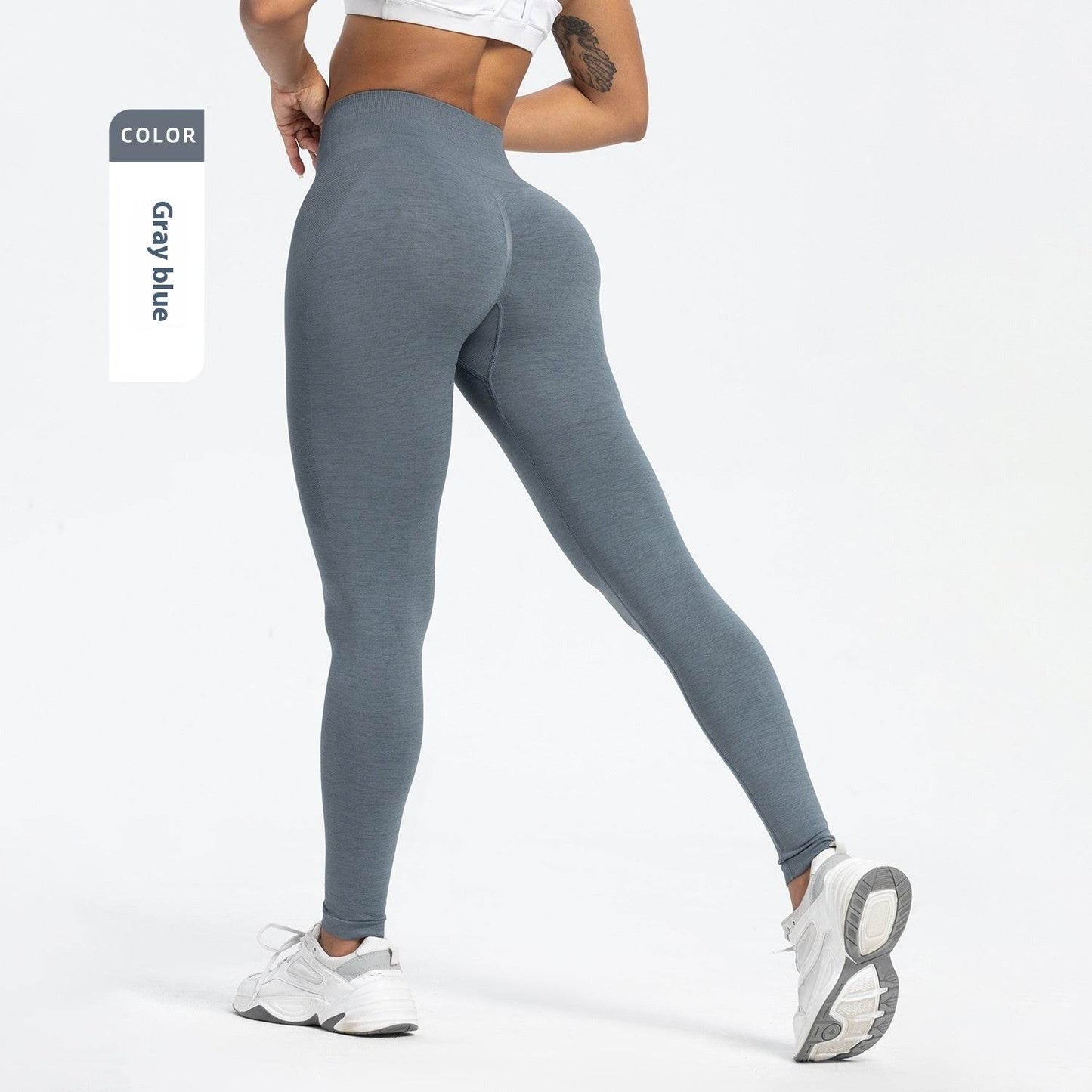 Women's High Waist Yoga Pants - Seamless Fitness Leggings for Comfort - Buy Center