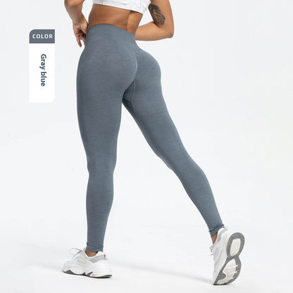 Women's High Waist Yoga Pants - Seamless Fitness Leggings for Comfort - Buy Center