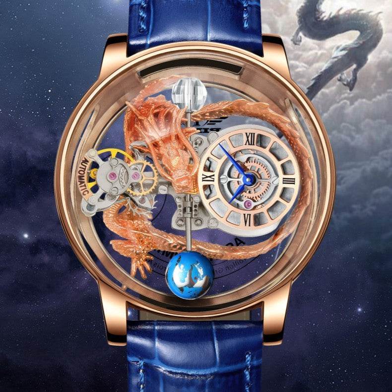 Men's Quartz Tourbillon Watch - Waterproof with Sapphire Glass 2025 - Buy Center
