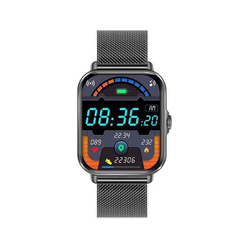 Bluetooth Calling Smart Watch for Men - Heart Rate & Sleep Monitoring - Buy Center