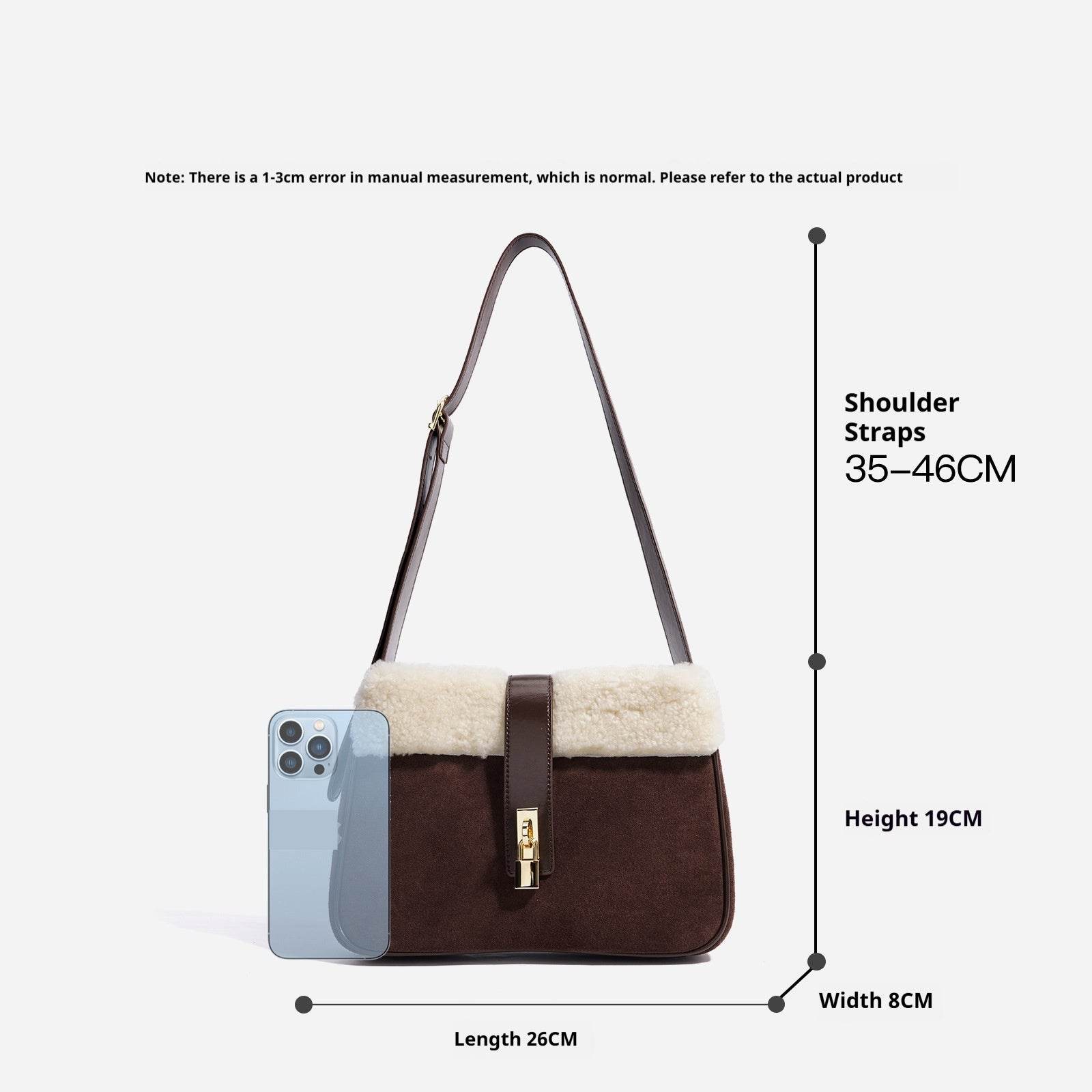 Genuine Leather Shoulder Messenger Bag - Urban Simplicity with Style - Buy Center
