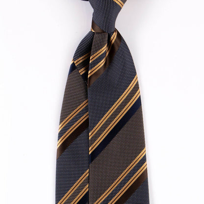 Men's Casual Twill Tie - Stylish Striped Design for Versatile Wear - Buy Center
