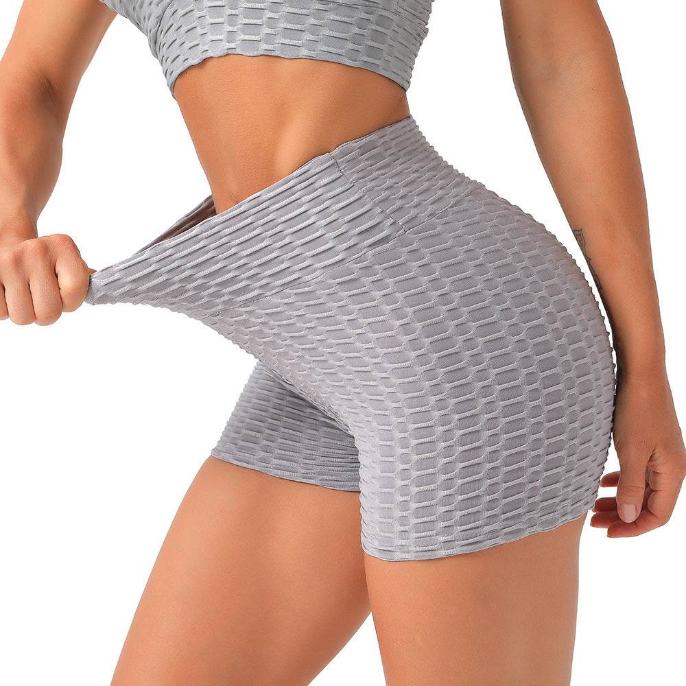 High Waist Yoga Shorts for Women - Flattering Fit & Soft Stretch - Buy Center