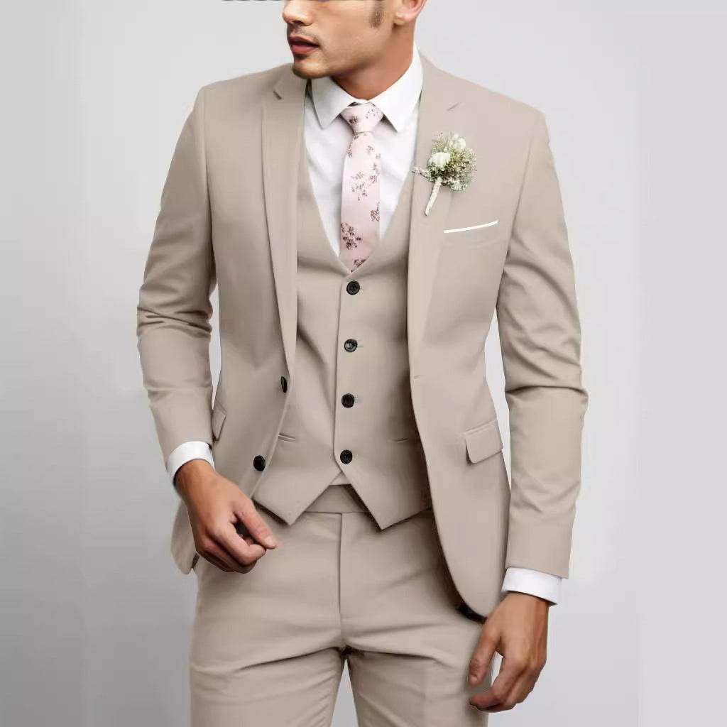Men's Casual Two Button Suit Set - Stylish Comfort for Every Occasion - Buy Center