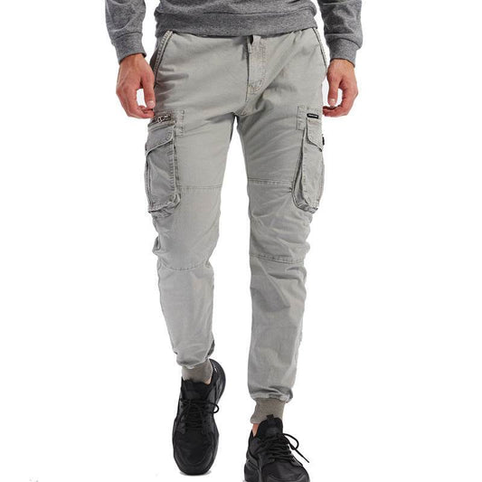 Men's Multi-Color Oversized Cargo Pants - Trendy Casual Trousers 2025 - Buy Center