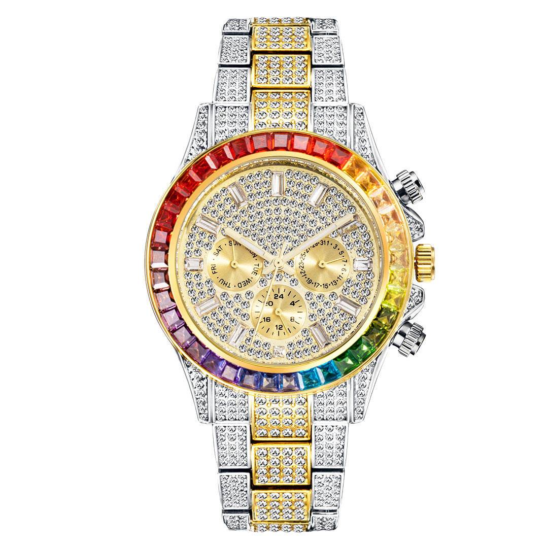 Buycenter Men's Quartz Watch - Stylish, Waterproof & Luminous Functions - Buy Center