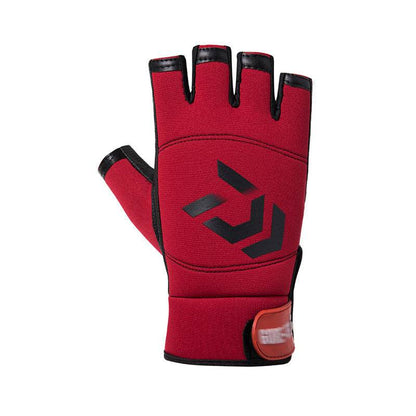 Outdoor Fingerless Fishing Gloves - Waterproof, Windproof for All Anglers - Buy Center