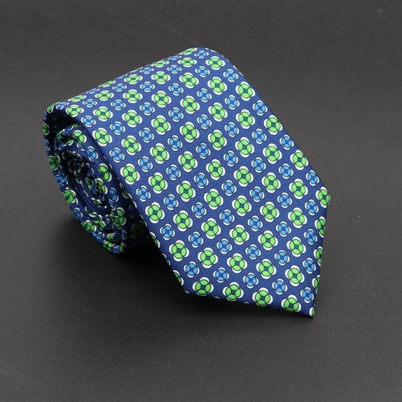 Super Soft Bohemian Silk Ties - Stylish 75mm Neckties for Any Occasion - Buy Center