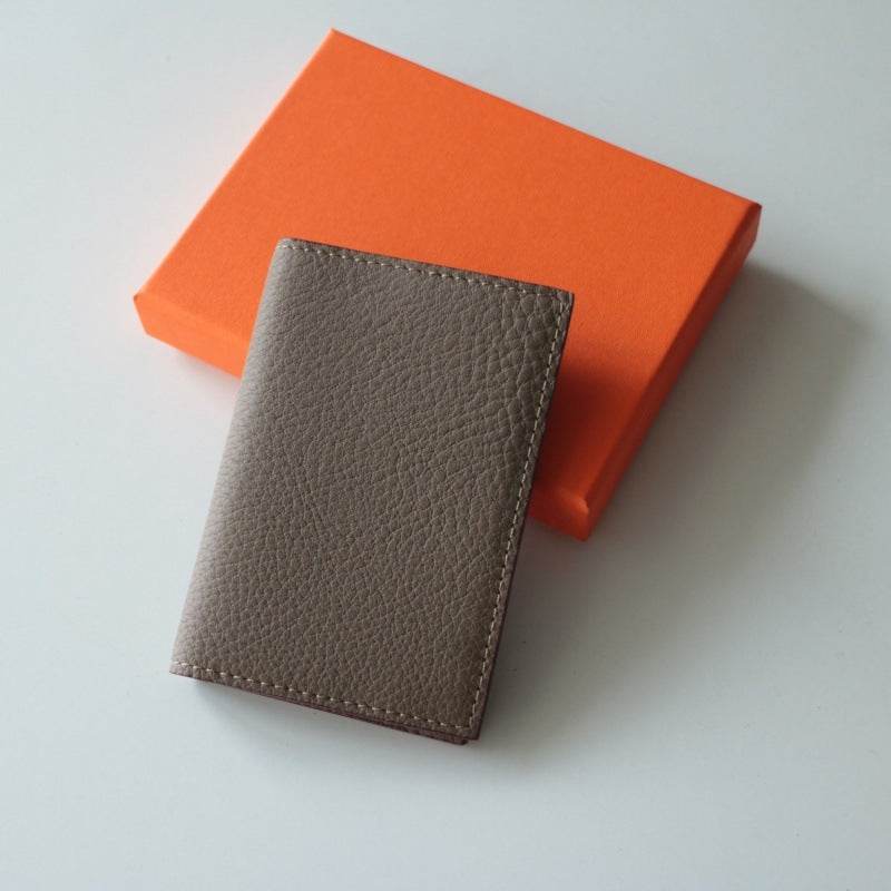 Genuine Leather Korean Coin Purse - Stylish & Durable Women's Wallet - Buy Center