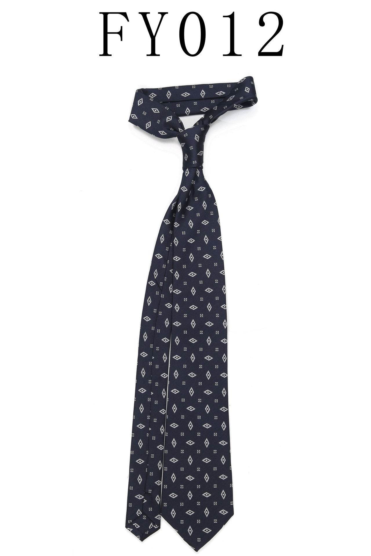 Elegant Men's Bow Tie - High-Quality Silk with Trendy Striped Design - Buy Center