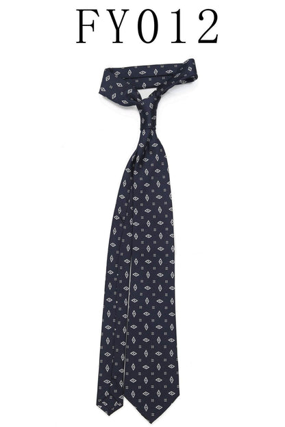 Elegant Men's Bow Tie - High-Quality Silk with Trendy Striped Design - Buy Center