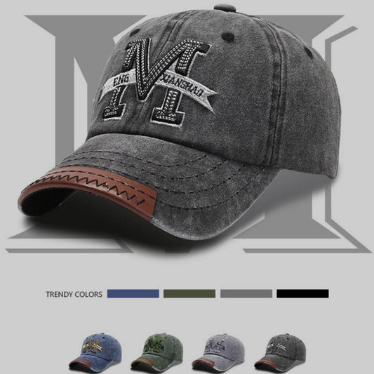 Retro Peaked Cap for Spring & Autumn - Unisex Sun Hat in 4 Colors - Buy Center