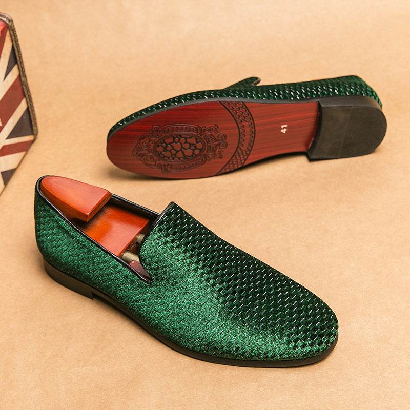 Trendy Casual Driving Leather Shoes for Men - Stylish & Comfortable Fit - Buy Center