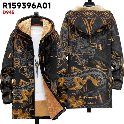 Stylish Hooded Cardigan - Thick Winter Essential in 6 Colors, XS-4XL - Buy Center