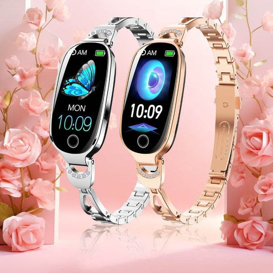 Women's Smart Watch - Blood Glucose & Menstrual Reminder for Active Lifestyles - Buy Center