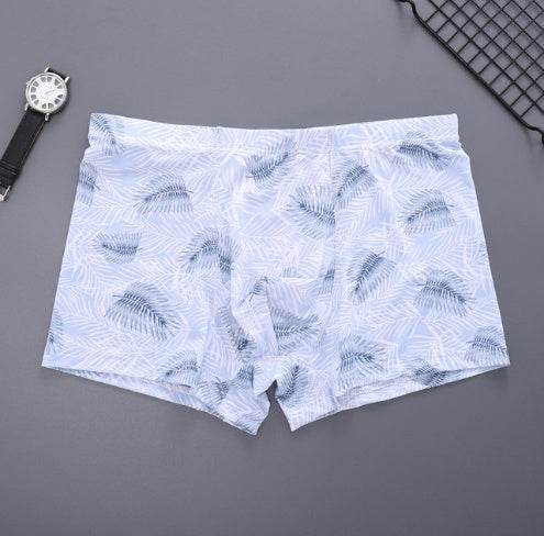 Comfortable Antibacterial Boxer Brief Shorts for Men - Mid-Waist Fit - Buy Center