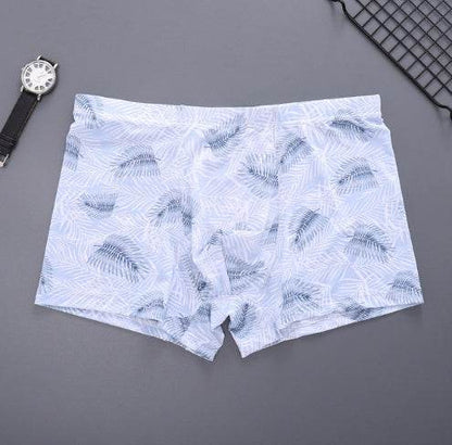 Comfortable Antibacterial Boxer Brief Shorts for Men - Mid-Waist Fit - Buy Center