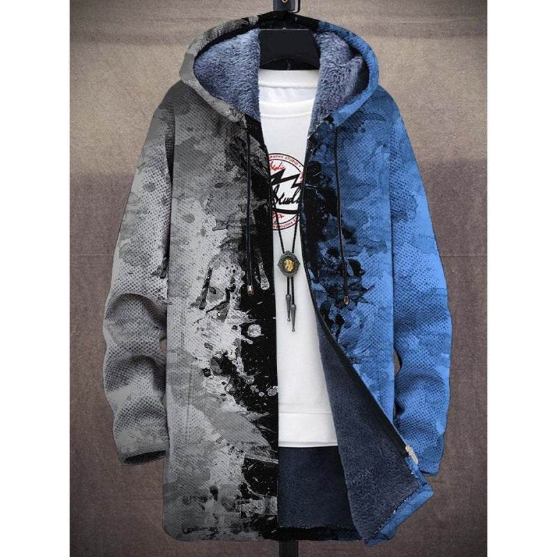 Men’s Winter Coat - Windproof Jacket with Plush Lining for Ultimate Warmth - Buy Center