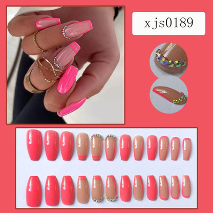 Colorful Armor Crystals for Nails - Trendy European Glamour 2025 - Buy Center