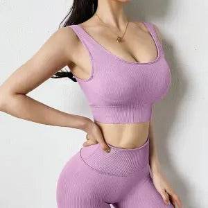 Buycenter Women's Solid Color Yoga Pants - Quick Dry, Large Size Leggings - Buy Center