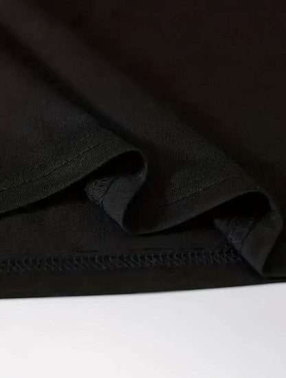 Buycenter Men's Short Sleeve T-shirt - Comfortable Poly-Spandex Blend - Buy Center